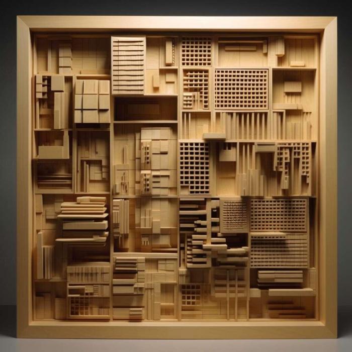 نموذج ثلاثي الأبعاد لآلة CNC 3D Art 